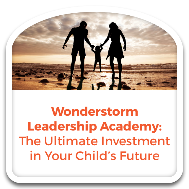 Wonderstorm Leadership Academy is an investment in your child