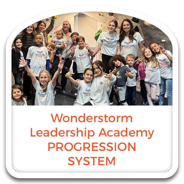 Wonderstorm Leadership Academy Progression System